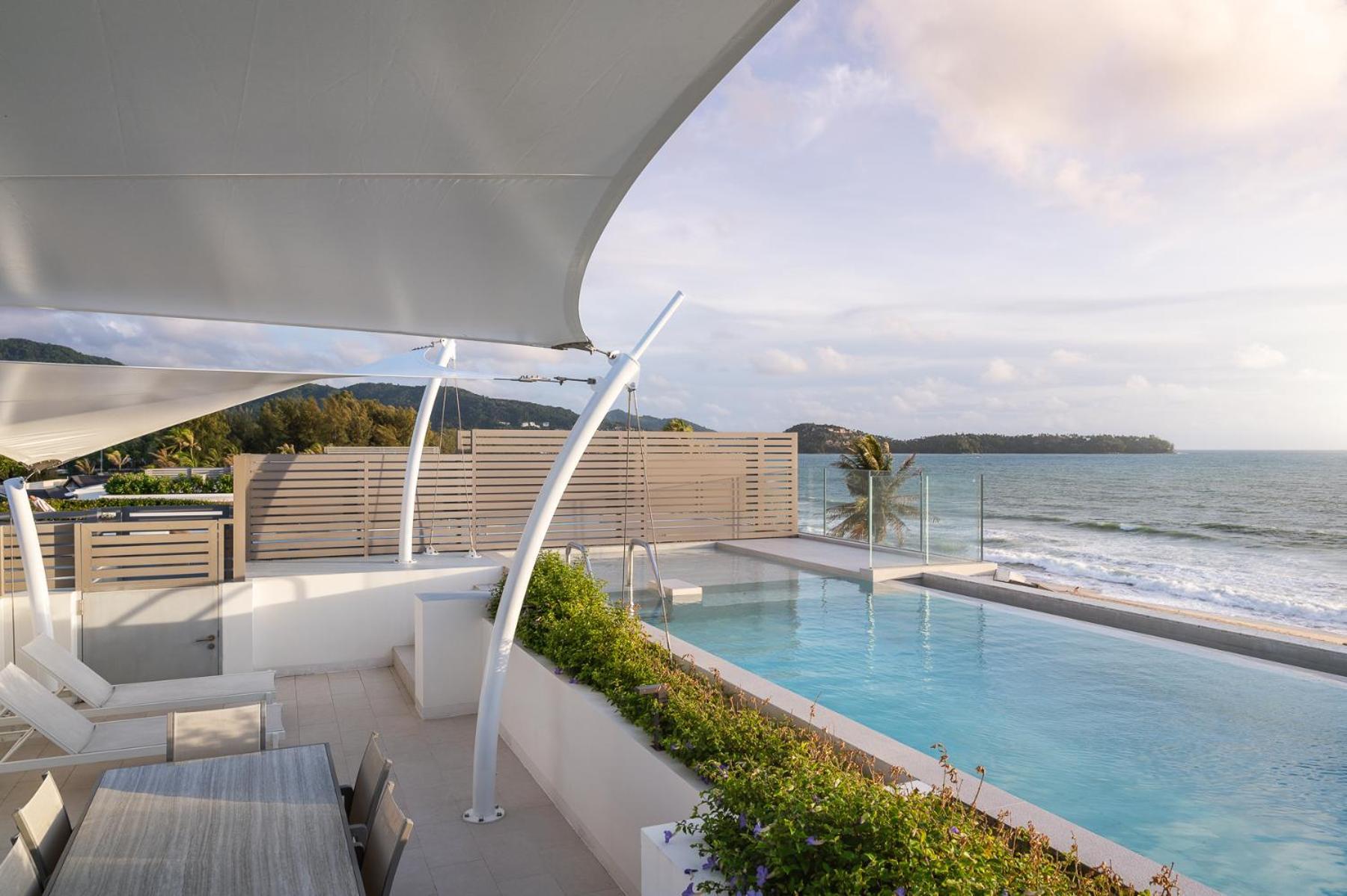 Beachfront Residences - Stunning Sea And Lake View Strand Bang Tao Exterior foto