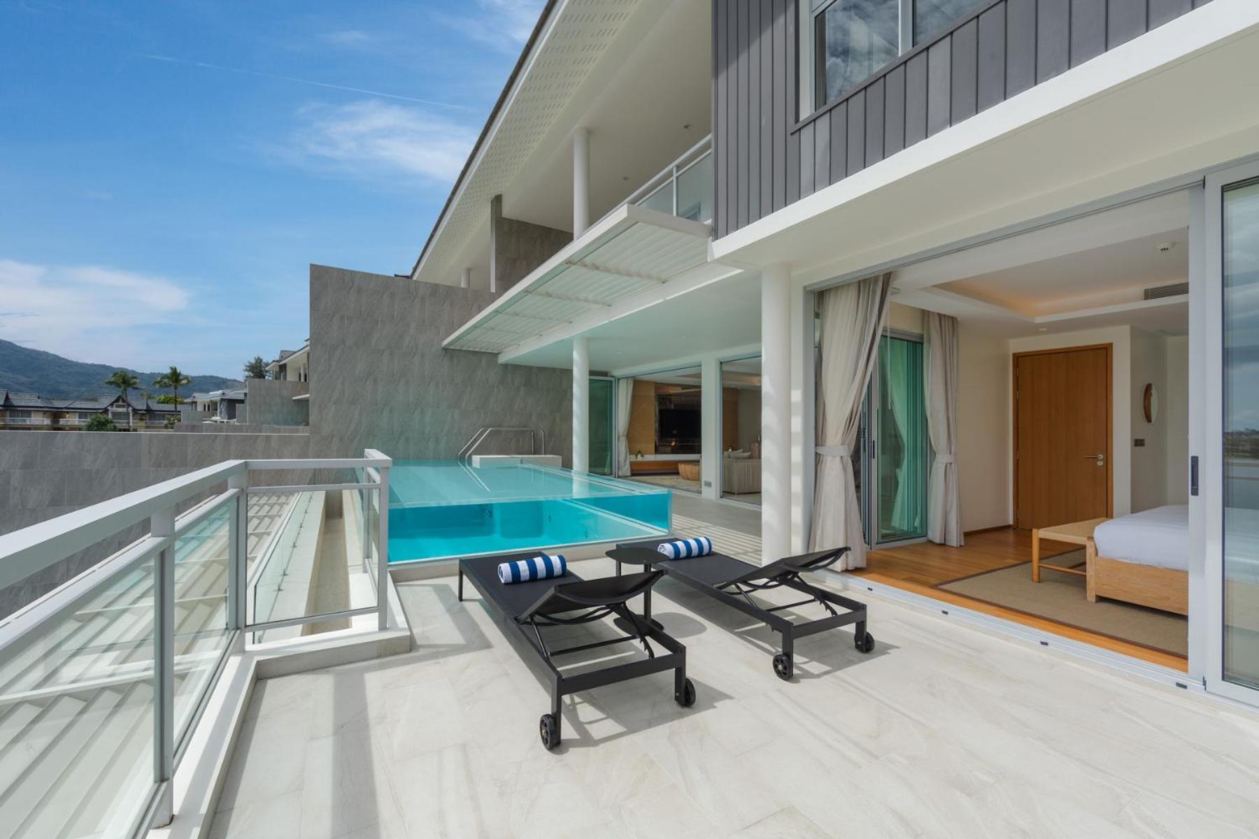 Beachfront Residences - Stunning Sea And Lake View Strand Bang Tao Exterior foto