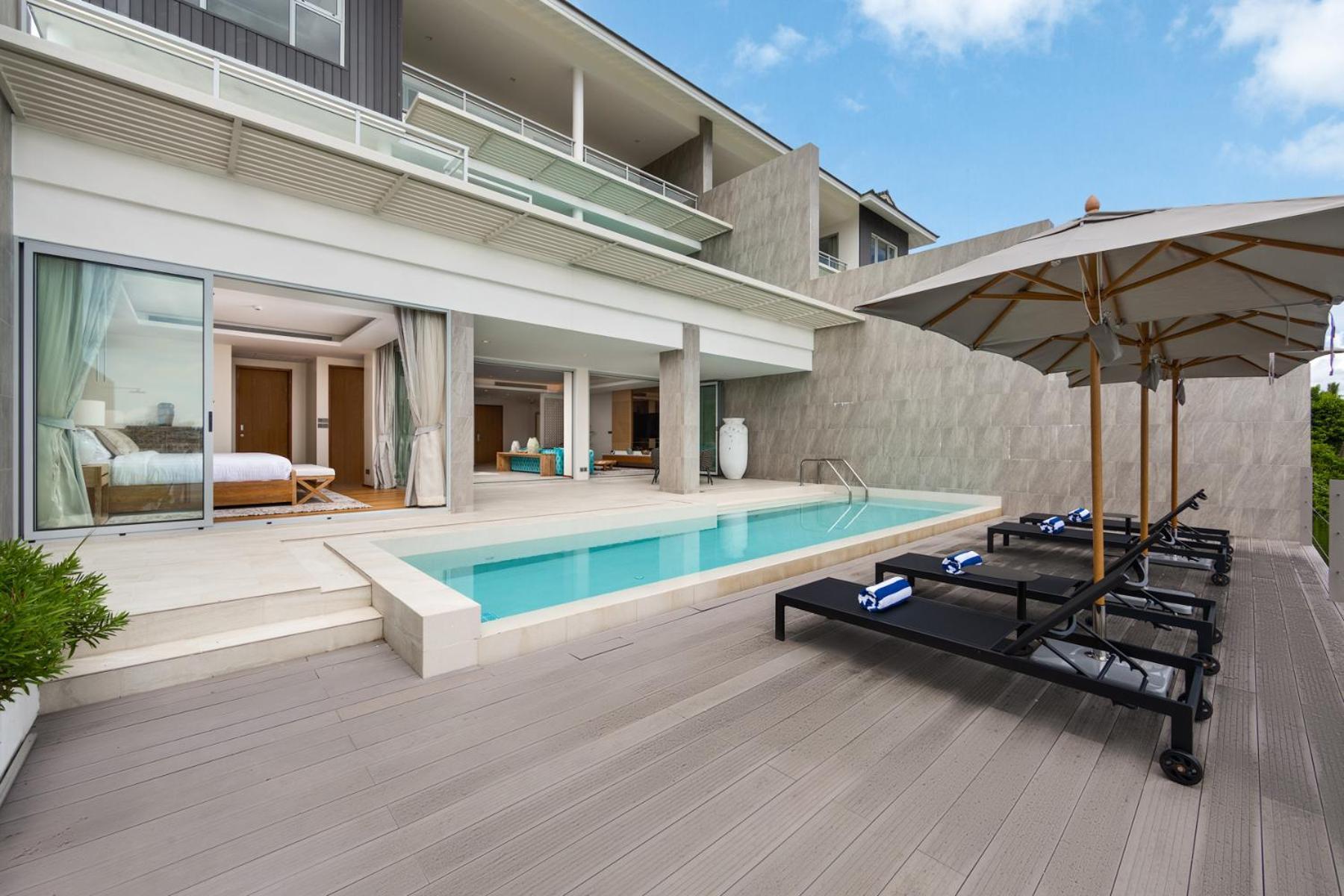 Beachfront Residences - Stunning Sea And Lake View Strand Bang Tao Exterior foto