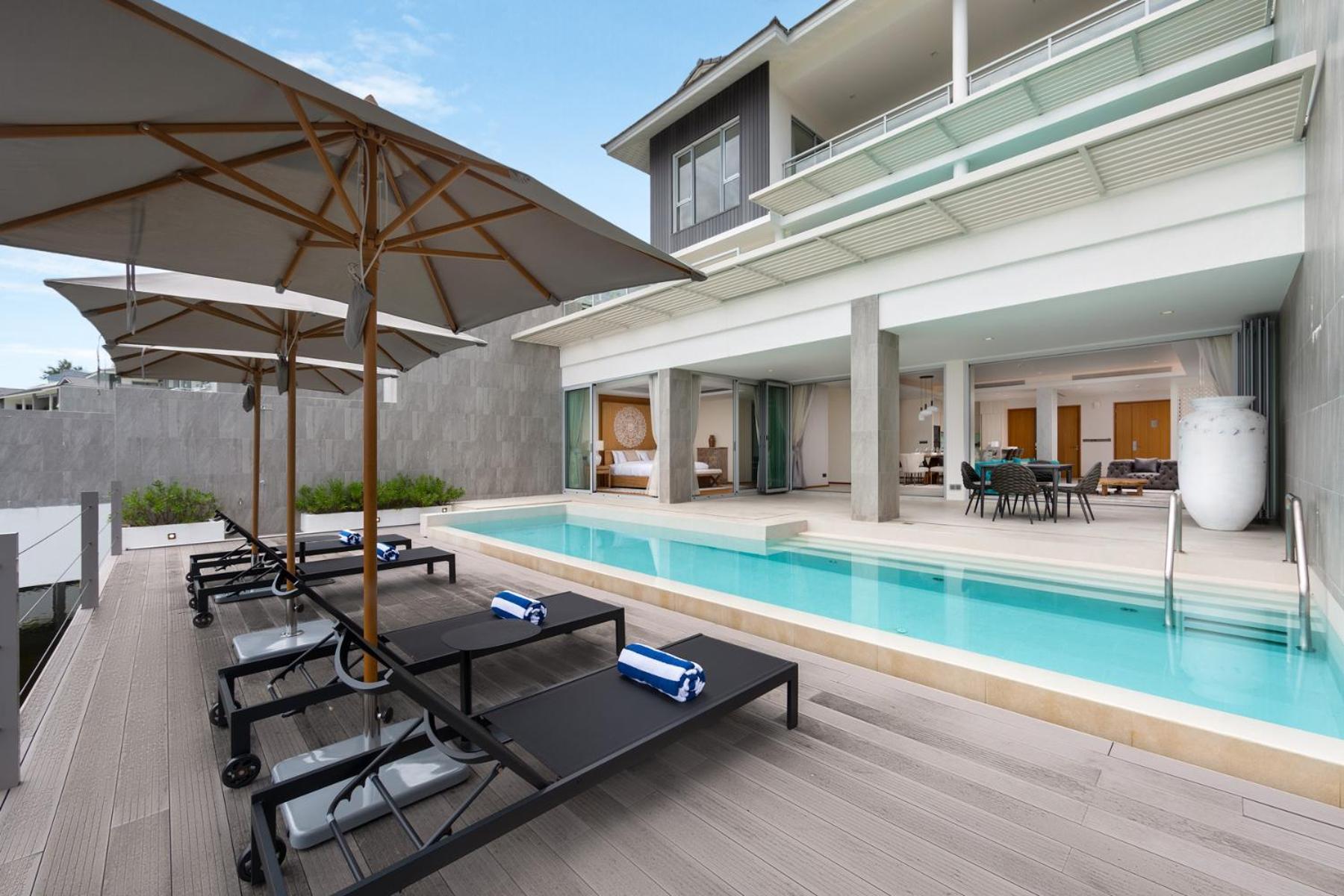 Beachfront Residences - Stunning Sea And Lake View Strand Bang Tao Exterior foto