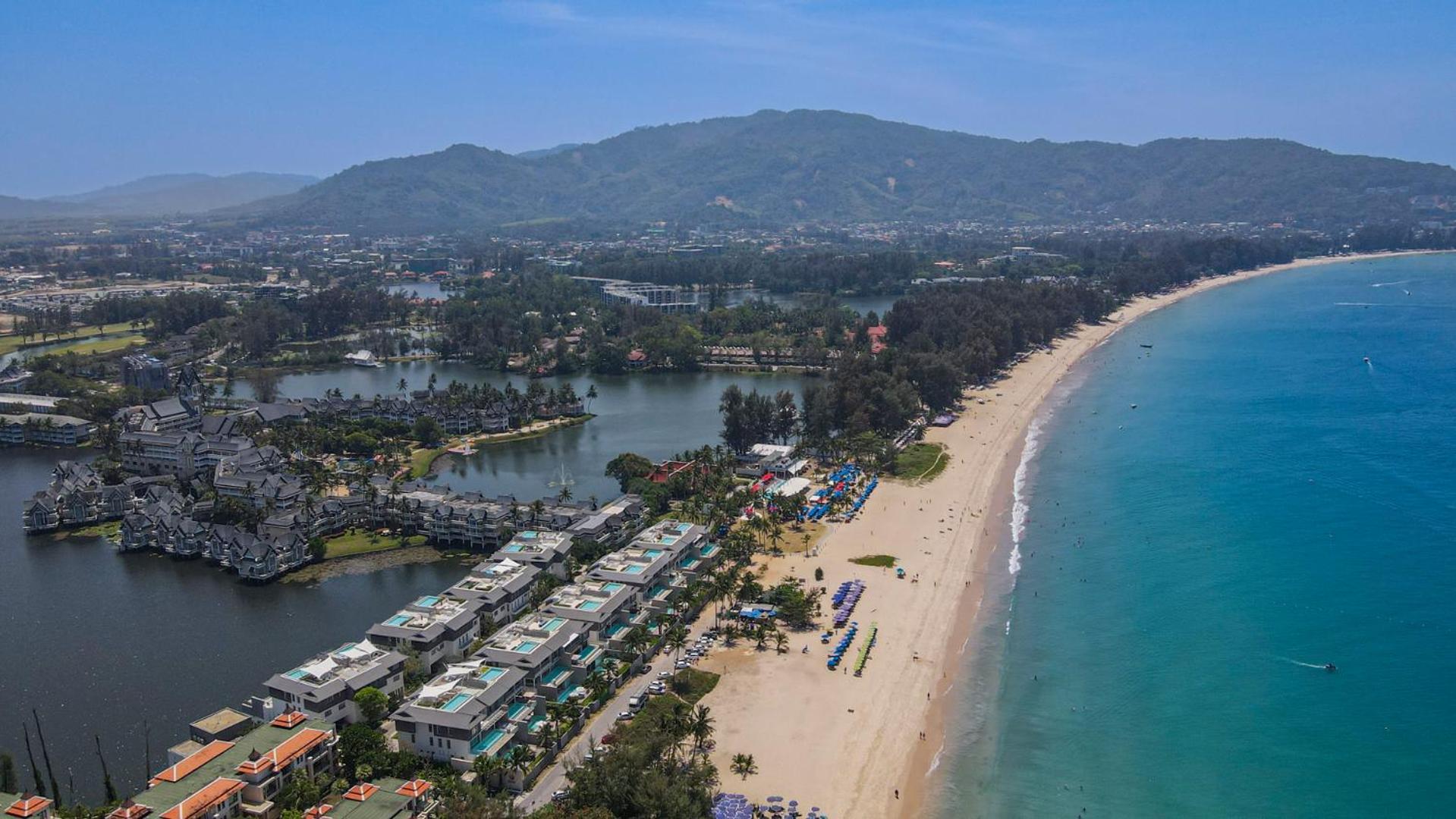 Beachfront Residences - Stunning Sea And Lake View Strand Bang Tao Exterior foto