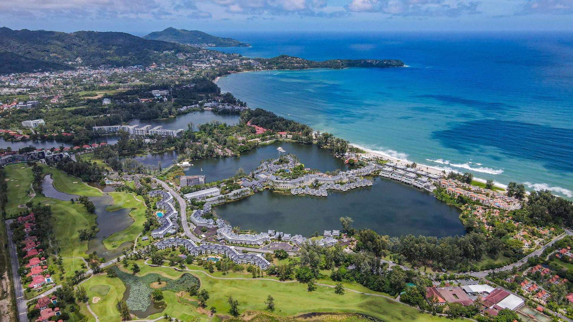 Beachfront Residences - Stunning Sea And Lake View Strand Bang Tao Exterior foto