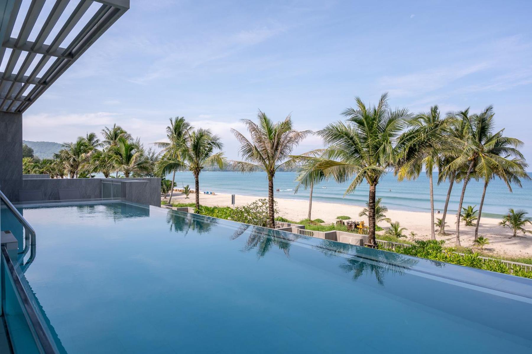 Beachfront Residences - Stunning Sea And Lake View Strand Bang Tao Exterior foto