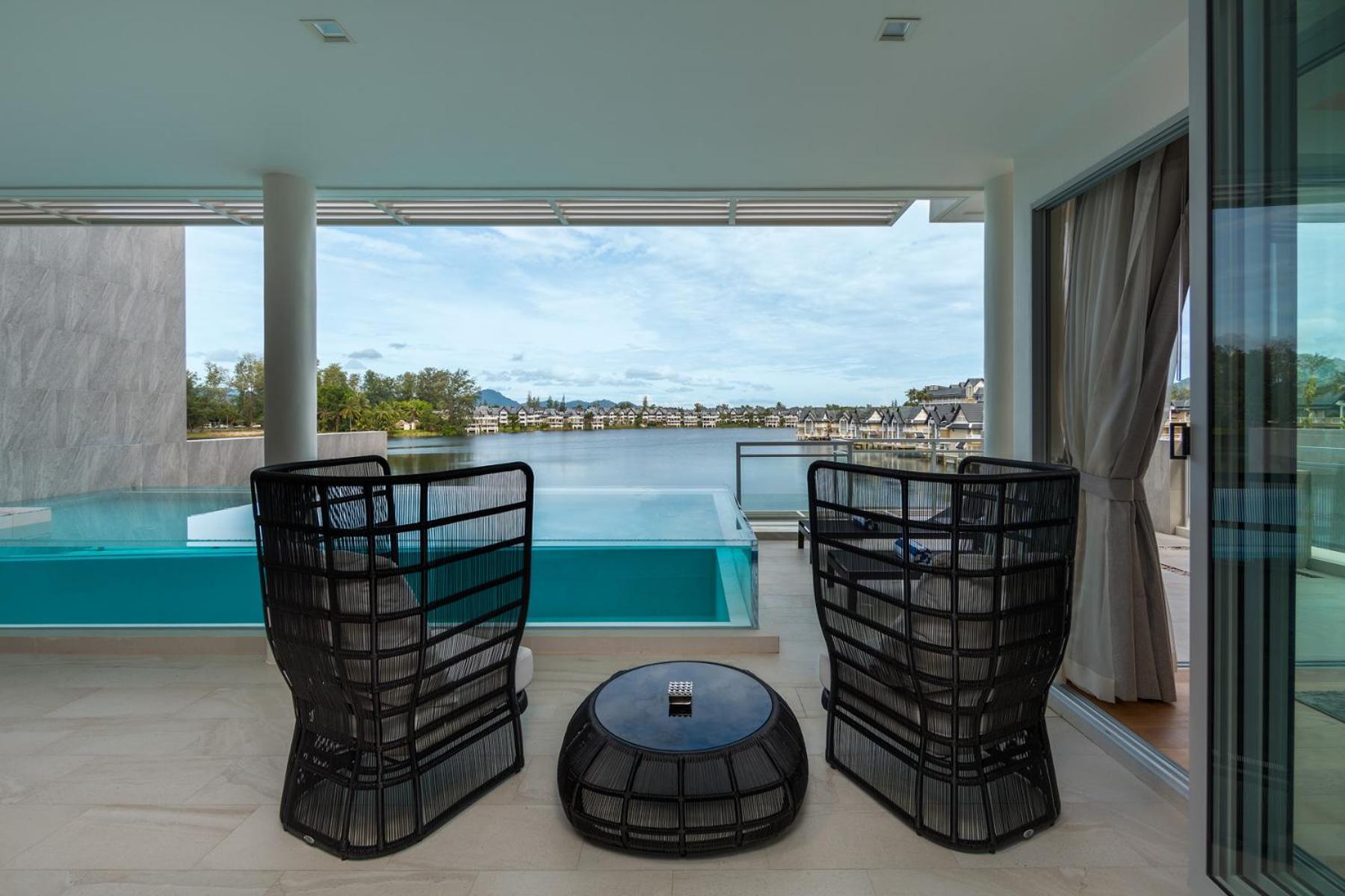 Beachfront Residences - Stunning Sea And Lake View Strand Bang Tao Exterior foto