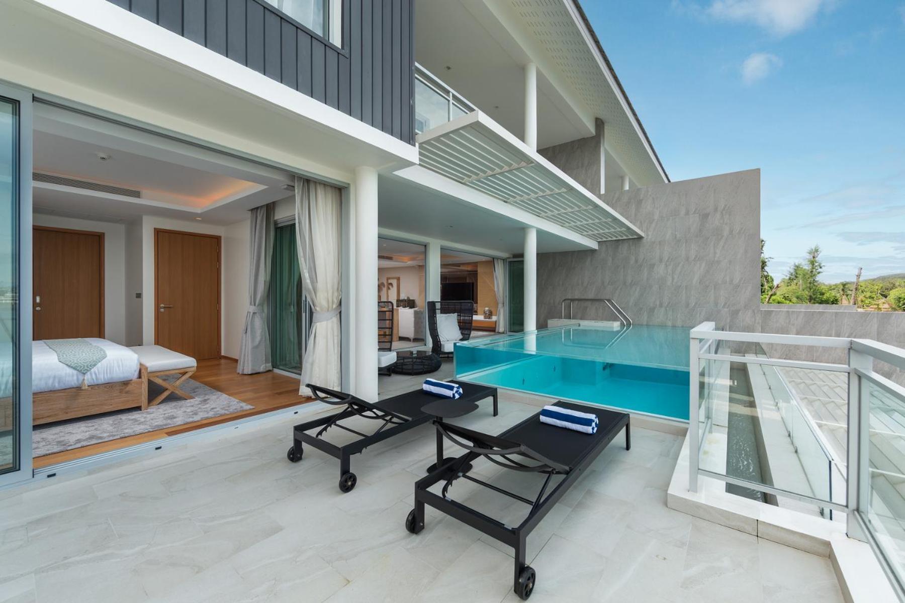 Beachfront Residences - Stunning Sea And Lake View Strand Bang Tao Exterior foto