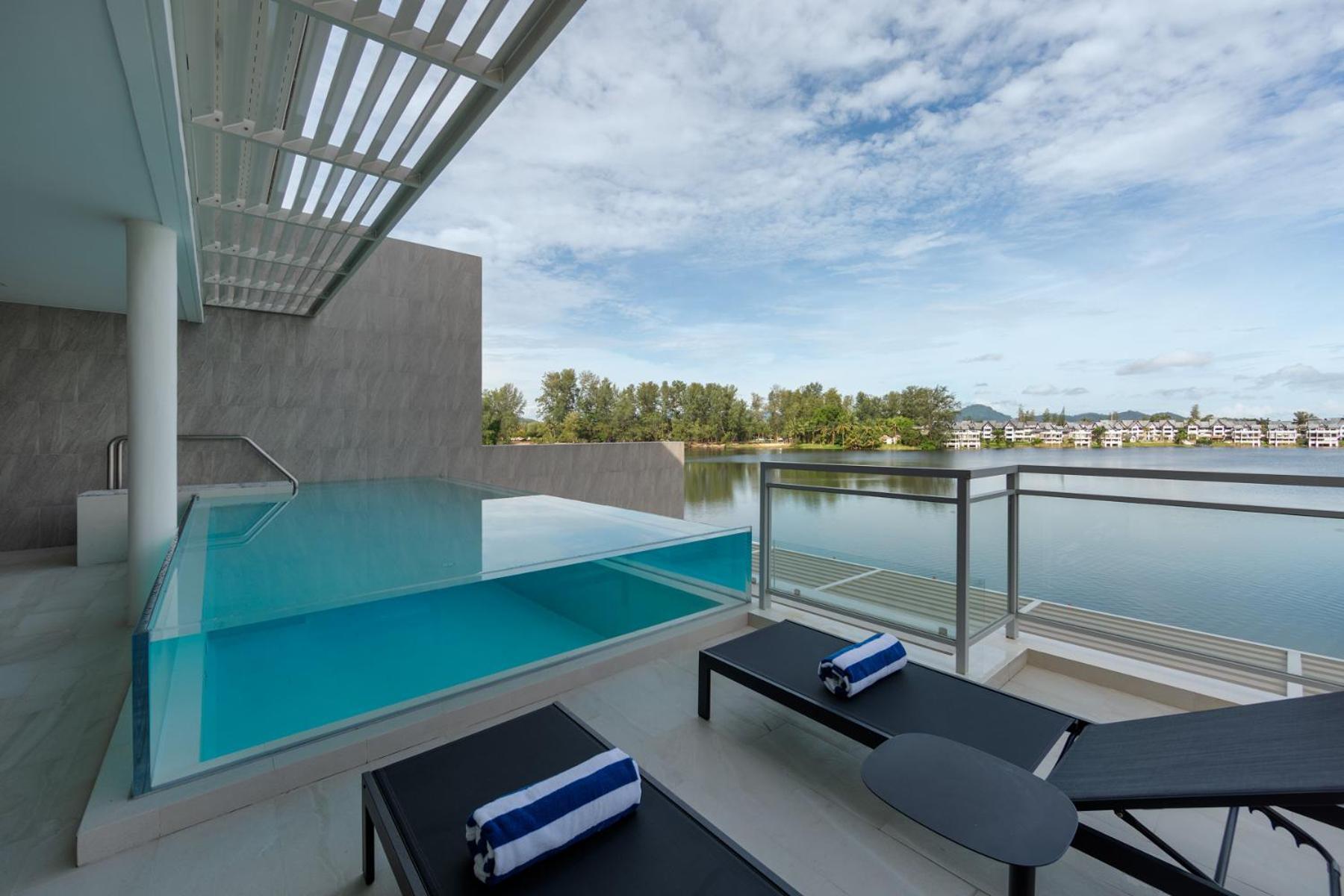 Beachfront Residences - Stunning Sea And Lake View Strand Bang Tao Exterior foto