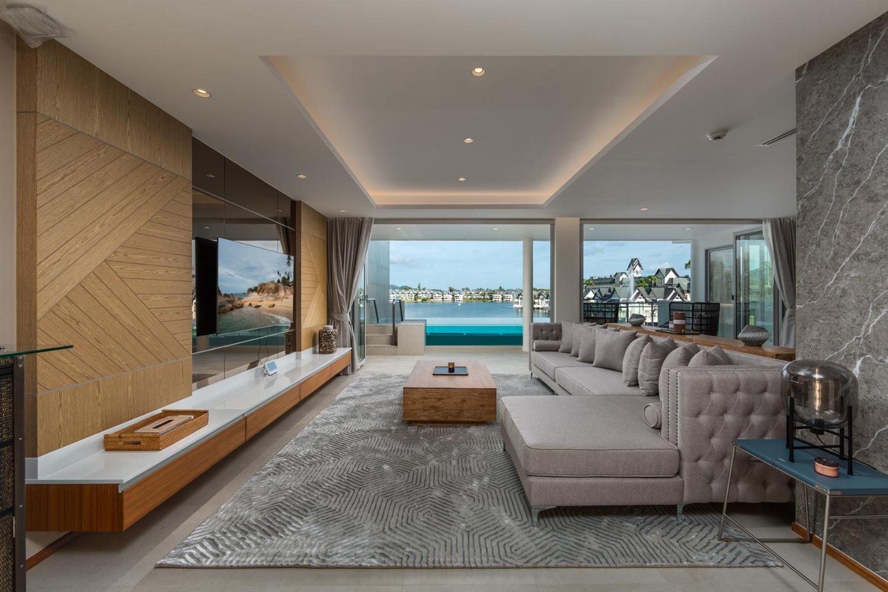 Beachfront Residences - Stunning Sea And Lake View Strand Bang Tao Exterior foto
