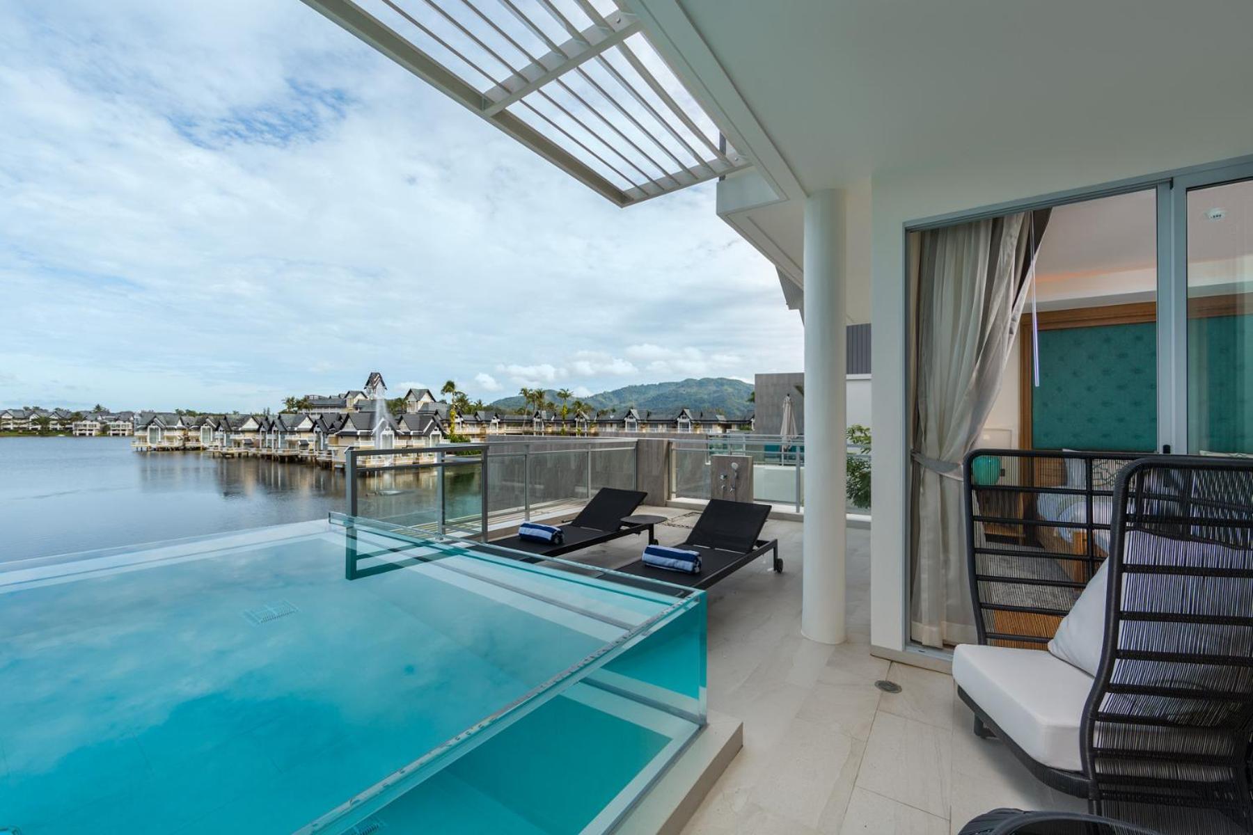 Beachfront Residences - Stunning Sea And Lake View Strand Bang Tao Exterior foto