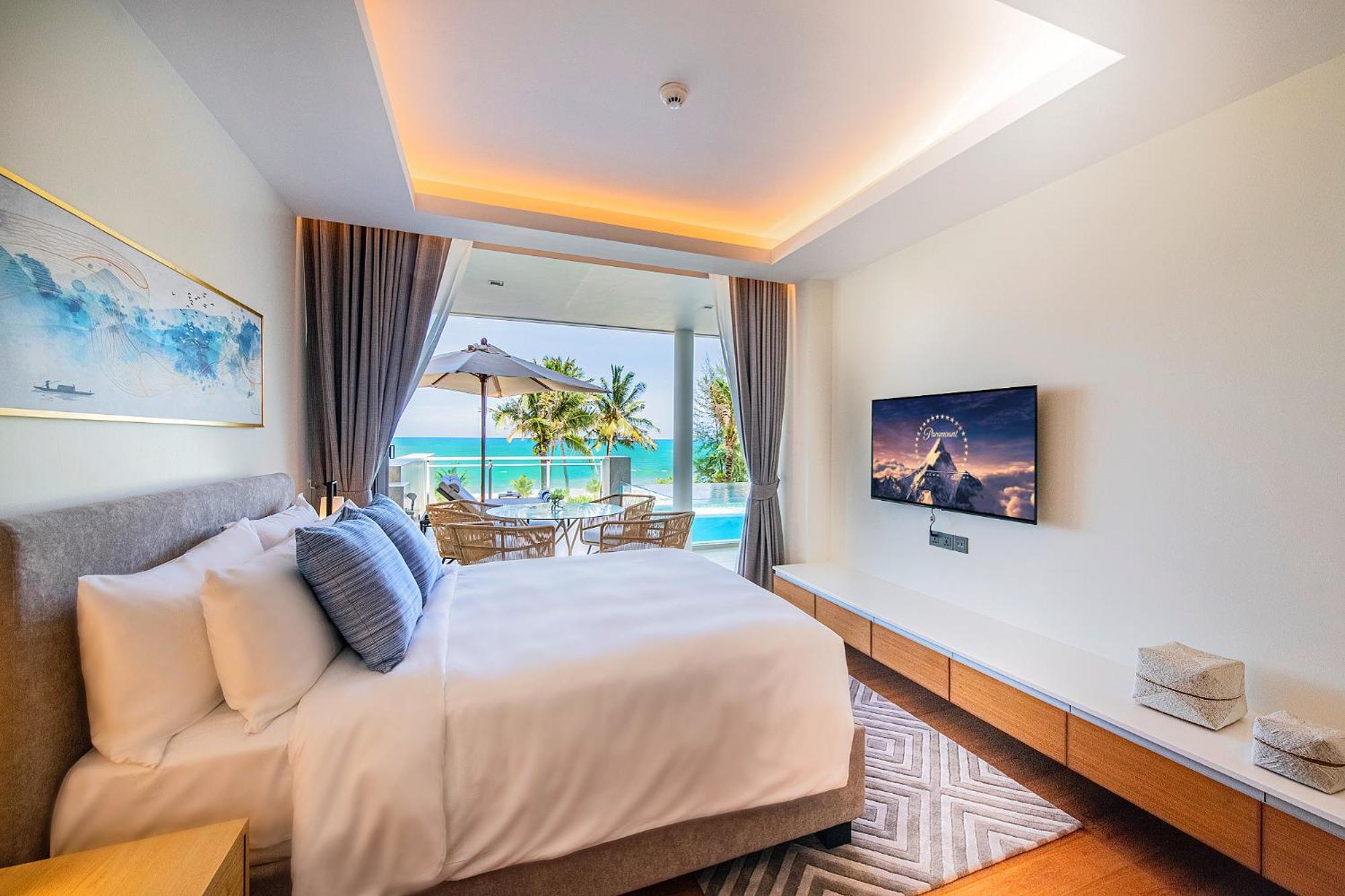 Beachfront Residences - Stunning Sea And Lake View Strand Bang Tao Exterior foto