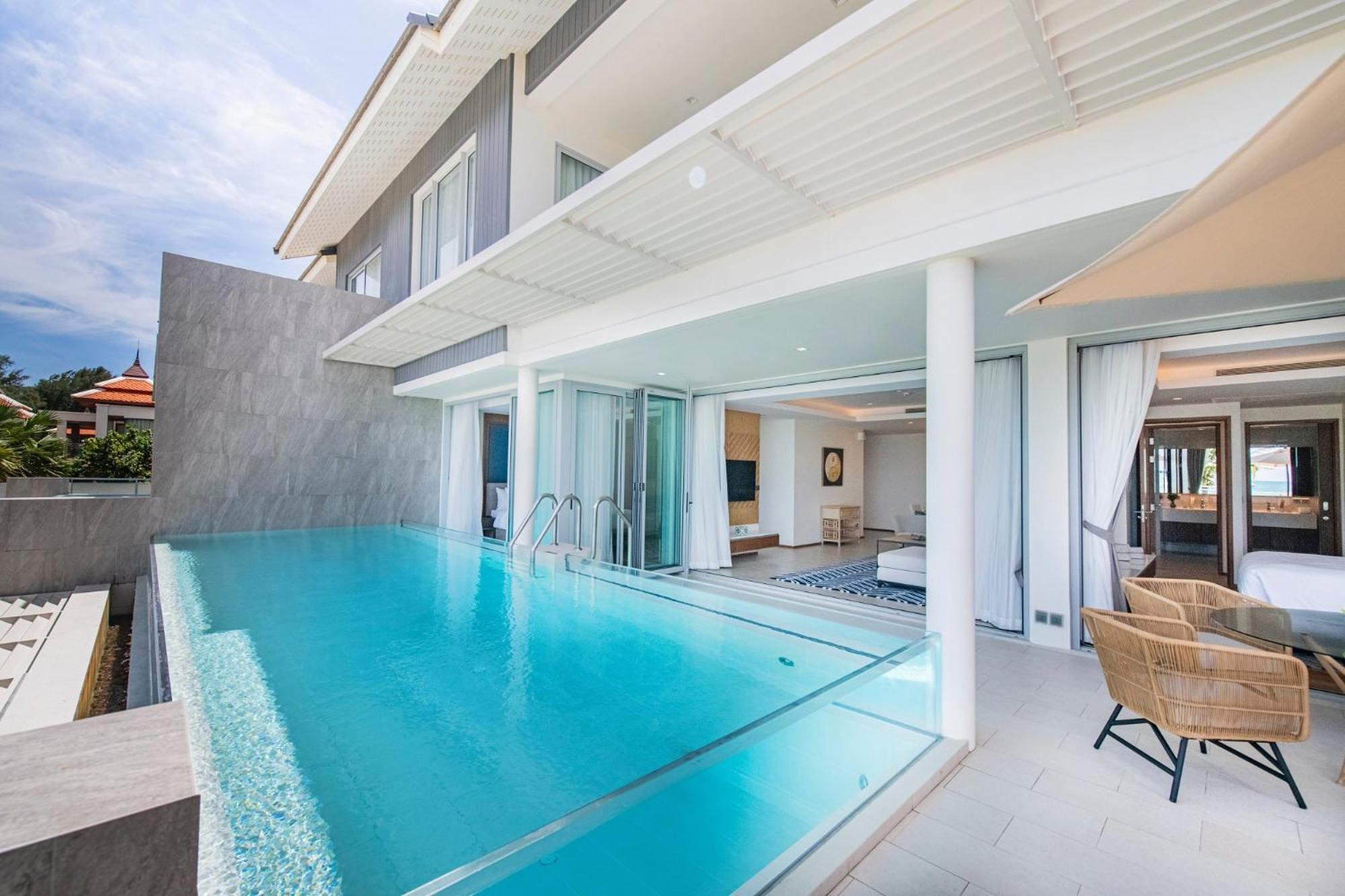 Beachfront Residences - Stunning Sea And Lake View Strand Bang Tao Exterior foto